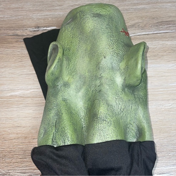 RARE FAMOUS MONSTOR OF FILMLAND Frankenstein HOODED MASK MARIO Chiodo STUDIOS. - Picture 3 of 10